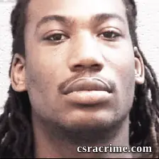 Tevin Jones booking photo