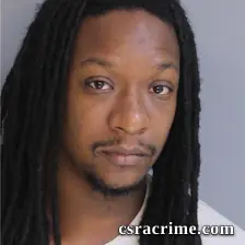 Tevin King booking photo