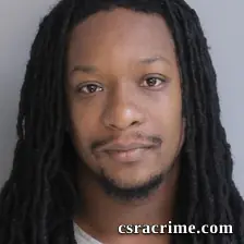 Tevin King booking photo