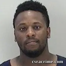Tevin Lambert booking photo