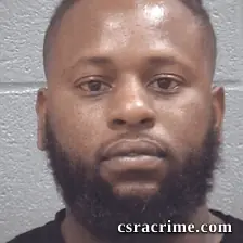 Tevin Lambert booking photo