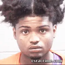 Tevin Lloyd booking photo