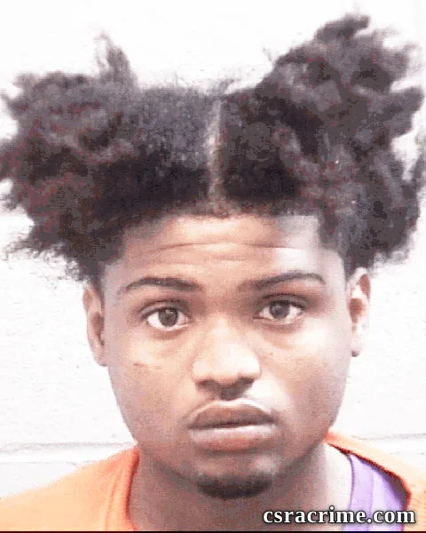 Tevin Lloyd booking photo