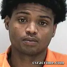 Tevin Lloyd booking photo
