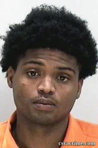 Tevin Lloyd booking photo
