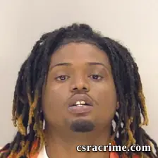 Tevin Lloyd booking photo