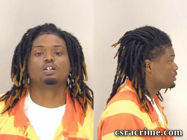 Tevin Lloyd booking photo