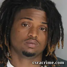 Tevin Lloyd booking photo