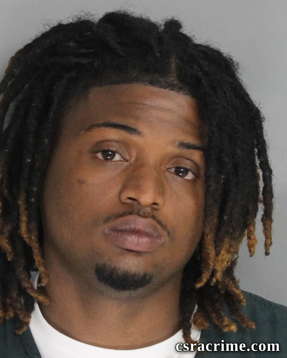 Tevin Lloyd booking photo