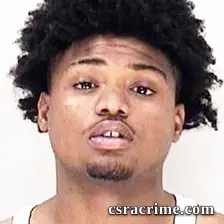 Tevin Lloyd booking photo