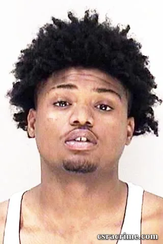 Tevin Lloyd booking photo