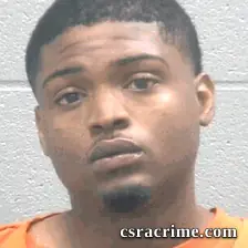 Tevin Lloyd booking photo