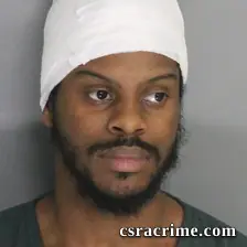 Tevin Newton booking photo