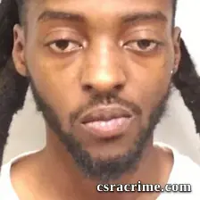 Tevin Nictavious Wesby booking photo