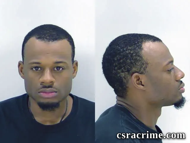 Tevin Preston booking photo