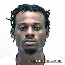 Tevin Preston booking photo