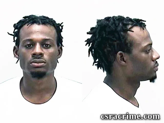 Tevin Preston booking photo