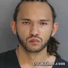 Tevin Smith booking photo