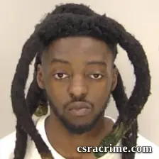 Tevin Wesby booking photo