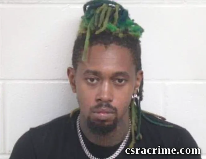 Tevin Zamir Bryson booking photo
