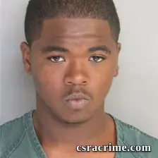 Tevon Jackson booking photo