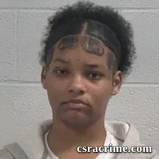Teyiceazhia Williams booking photo