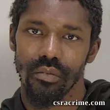 Thabius Akeem Reese booking photo