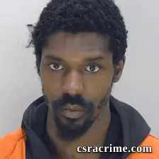 Thabius Reese booking photo