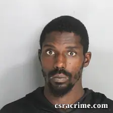 Thabius Reese booking photo