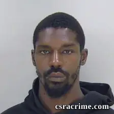 Thabius Reese booking photo