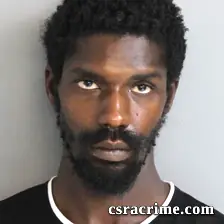 Thabius Reese booking photo