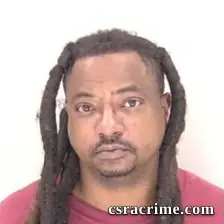 Thaddaeus David Harris booking photo