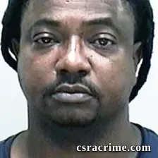 Thaddaeus Harris booking photo