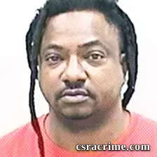Thaddaeus Harris booking photo