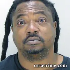 Thaddaeus Harris booking photo