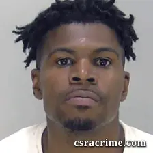 Thaddeus Albright booking photo