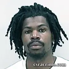 Thaddeus Albright booking photo