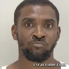 Thaddeus Aver Moten booking photo