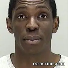 Thaddeus Brown booking photo