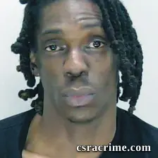 Thaddeus Brown booking photo