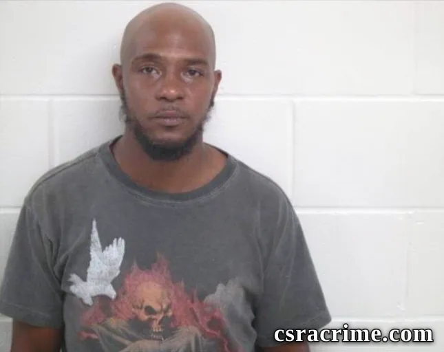 Thaddeus Cardae Johnson booking photo