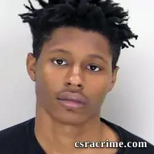 Thaddeus Frazier booking photo
