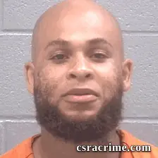 Thaddeus Holder booking photo