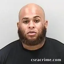 Thaddeus Holder booking photo
