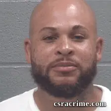 Thaddeus Holder booking photo