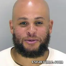 Thaddeus Holder booking photo