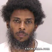Thaddeus James, Scott JR booking photo