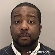 Thaddeus Johnson booking photo