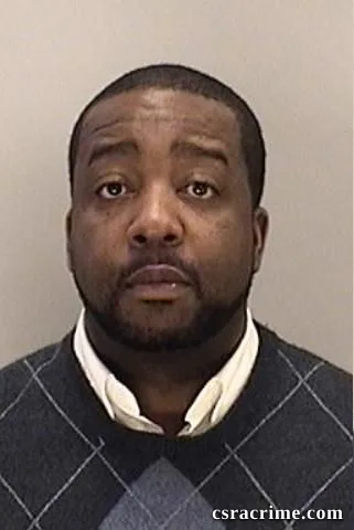 Thaddeus Johnson booking photo