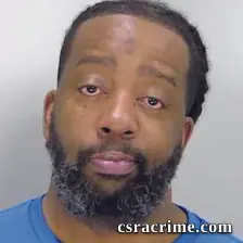 Thaddeus Johnson booking photo